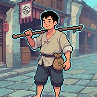 像素江湖打工人安卓版 像素江湖打工人安卓版