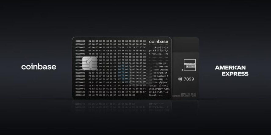 Coinbase首款信用卡：消费最高返4%比特币