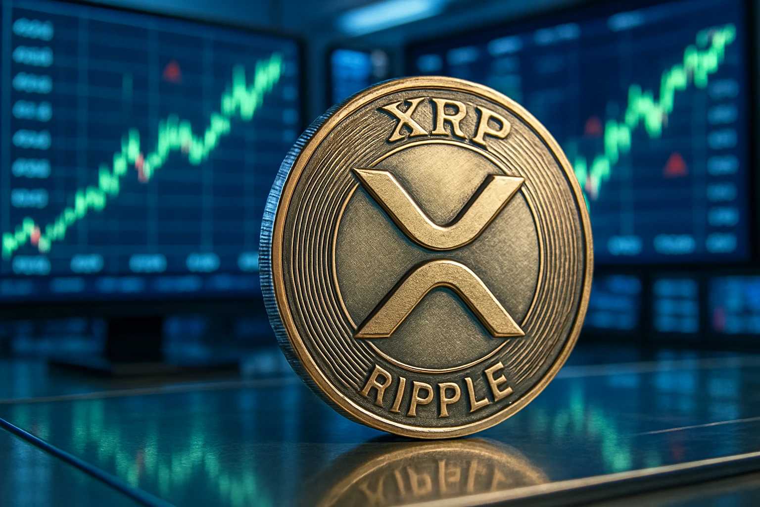 XRP市值超USDT成世界第三货币，三周涨超25%