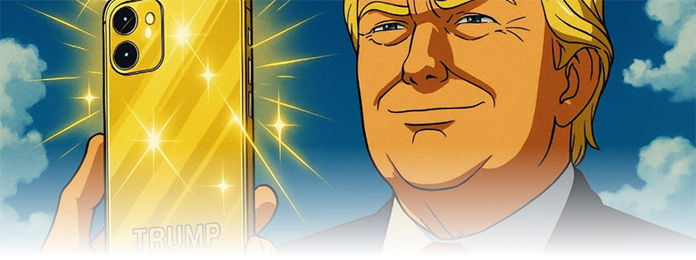 川普造手机：争议现实流量变现政治经济学