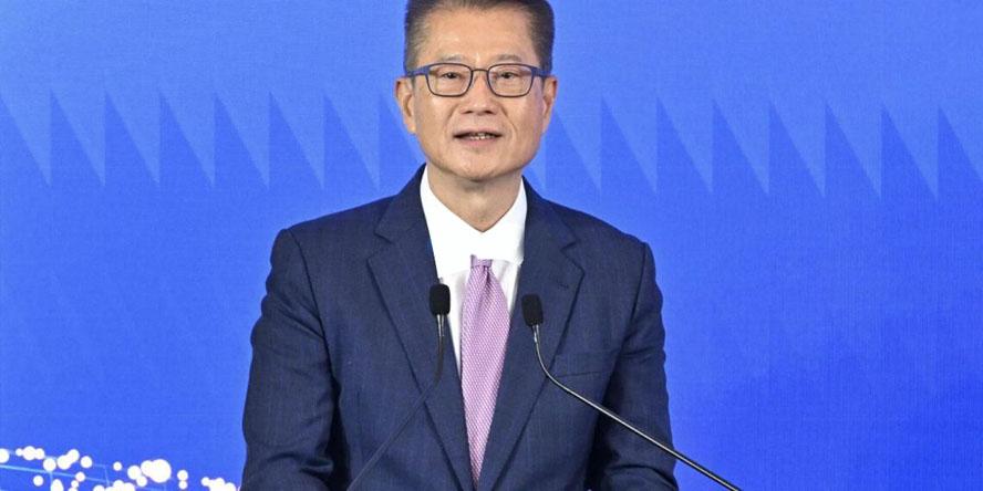 香港财长陈茂波：审批8个VATP牌照 稳定币有独特作用