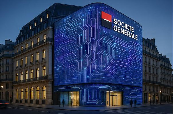 法国兴业银行进军区块链以太坊发美元稳定币瞄机构用户