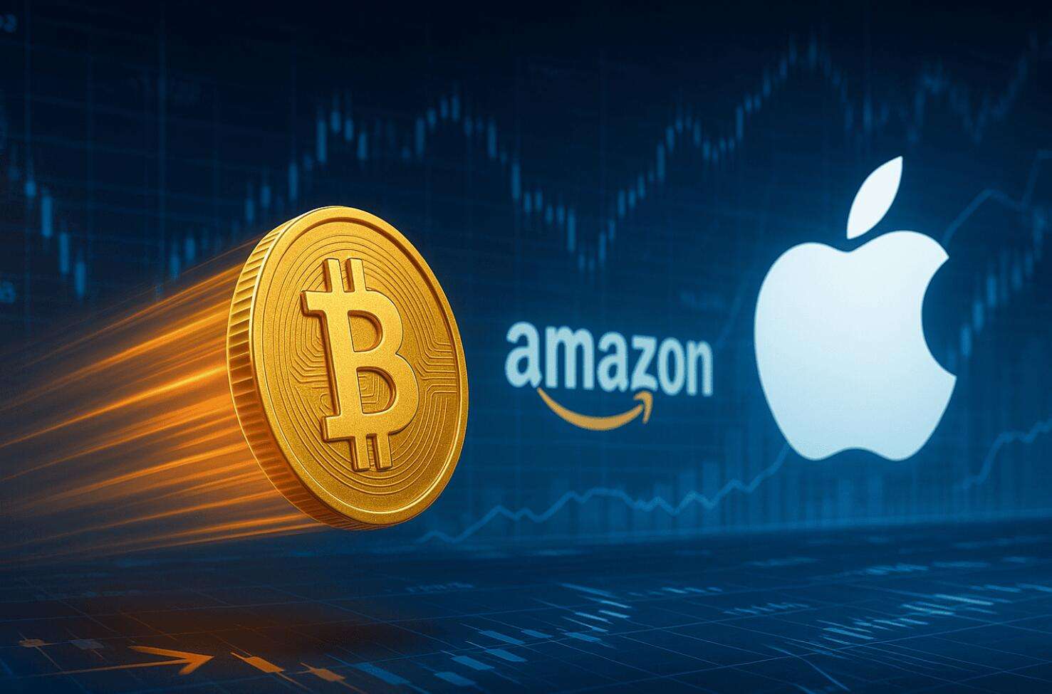 比特币破历史新高 市值超车亚马逊