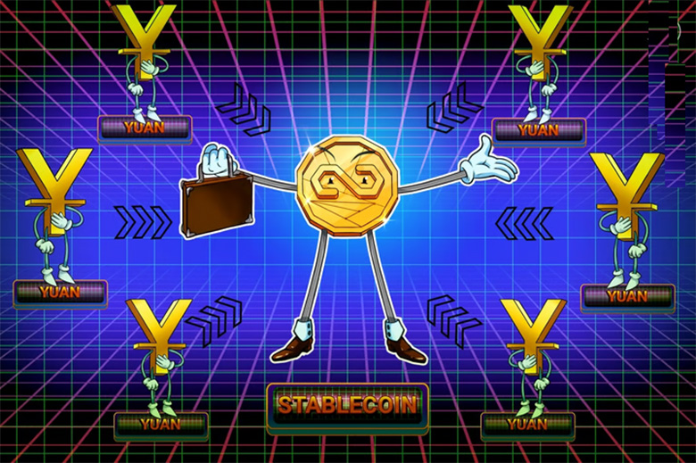 京东蚂蚁集团推人民币稳定币 挑战美元主导