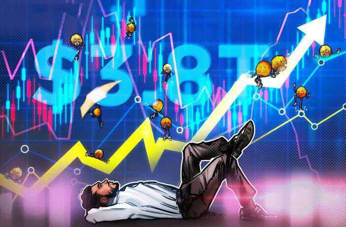 加密市值创新高3.8万亿美元，逼近英国GDP