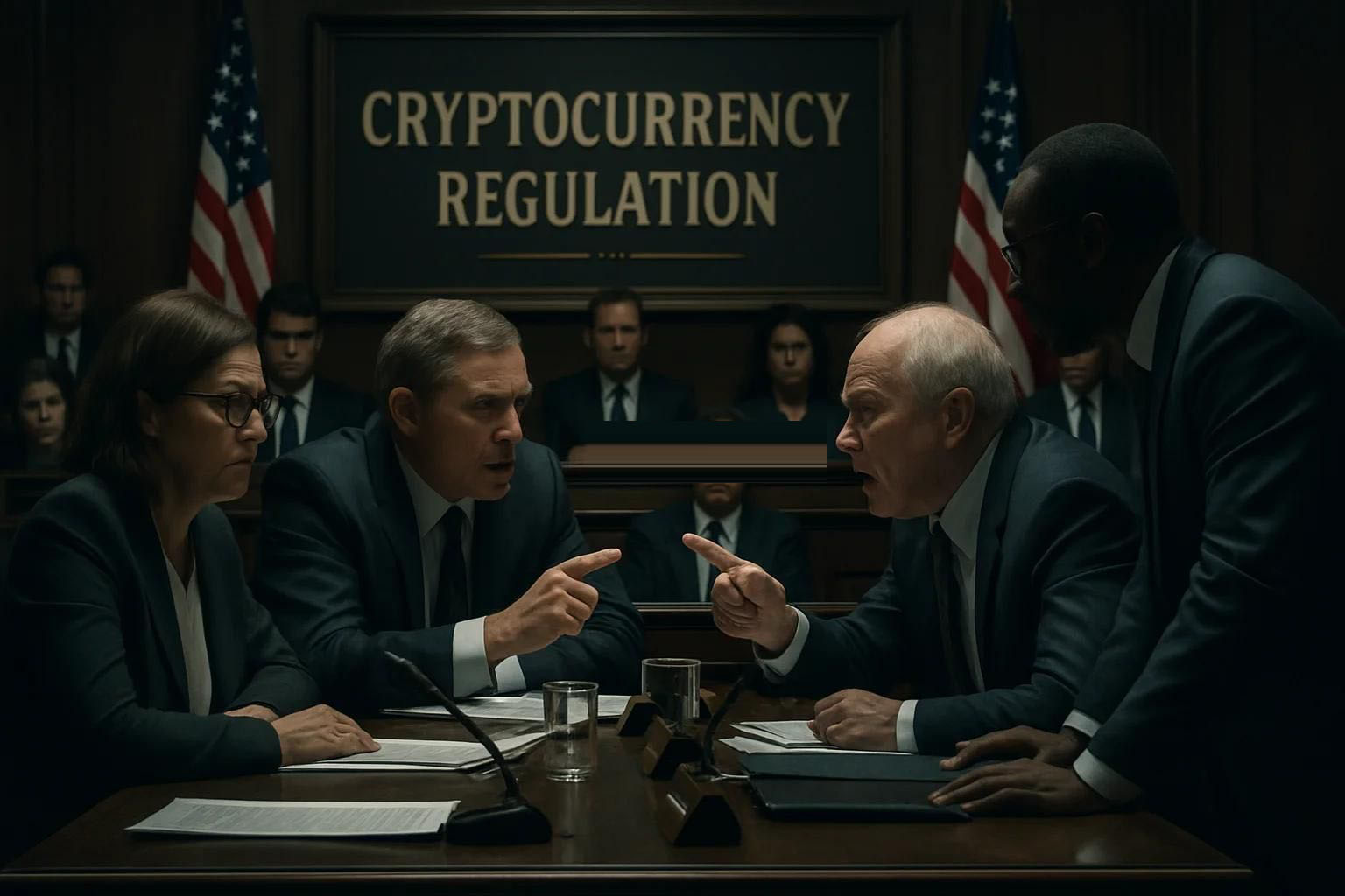 川普否决官员禁炒币条款！加密货币法案《CLARITY Act》再度出现变数