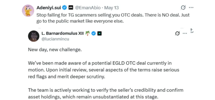 5000万美元OTC加密骗局:知名代币卷入,VC与鲸鱼难逃一劫