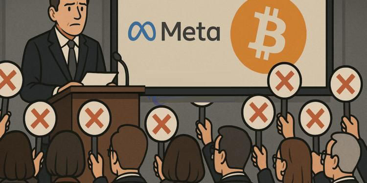 Meta股东否决比特币 慎对加密货币 聚焦AI