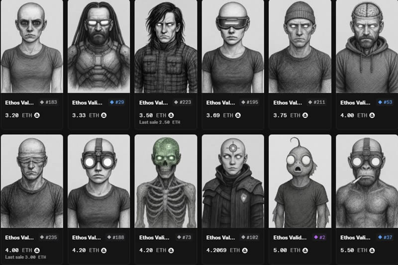 Ethos Network：构建Web3信任层与链上信誉分数