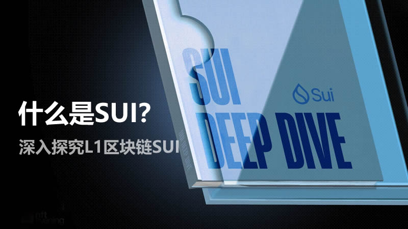 SUI：L1区块链基础技术、代币经济与实用性