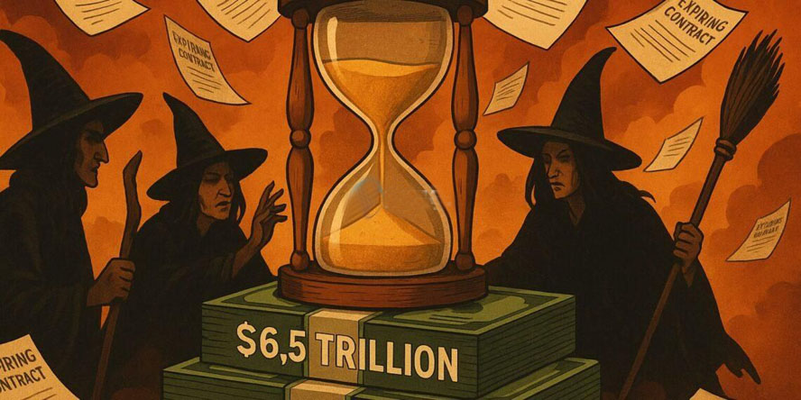 美股三巫日6.5兆合约到期！市场紧张比特币盘整