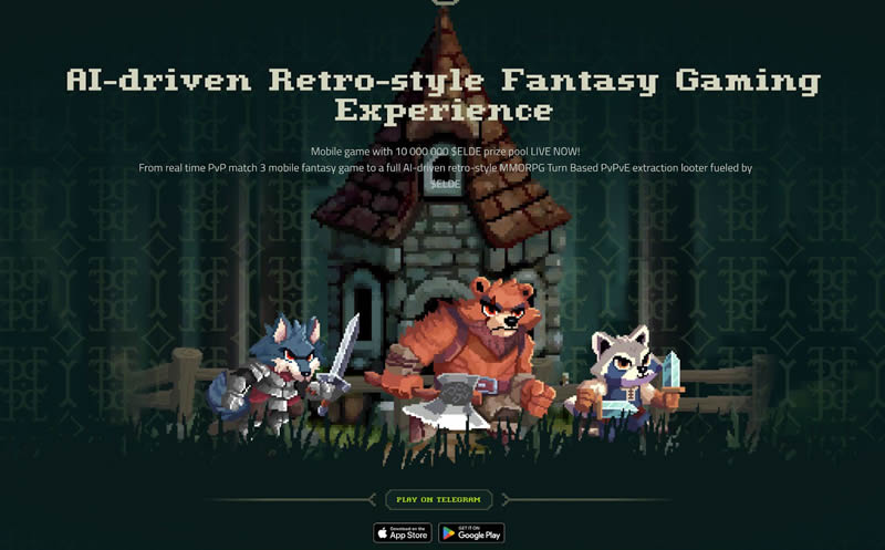 Elderglade(ELDE)项目全解析