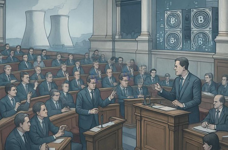 法议会提议暂停比特币挖矿评估解核电低峰容量