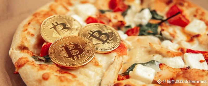 比特币十五年进化史：披萨价值飙升