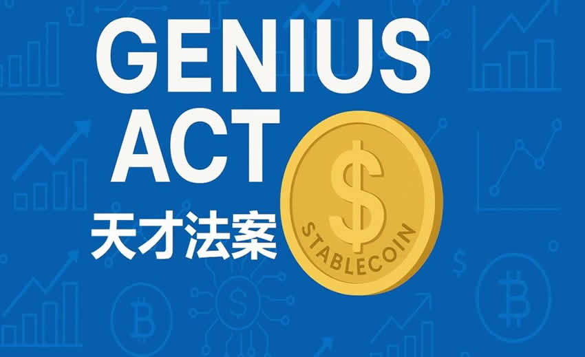 天才法案《Genius法案》解析？稳定币救美元美债？