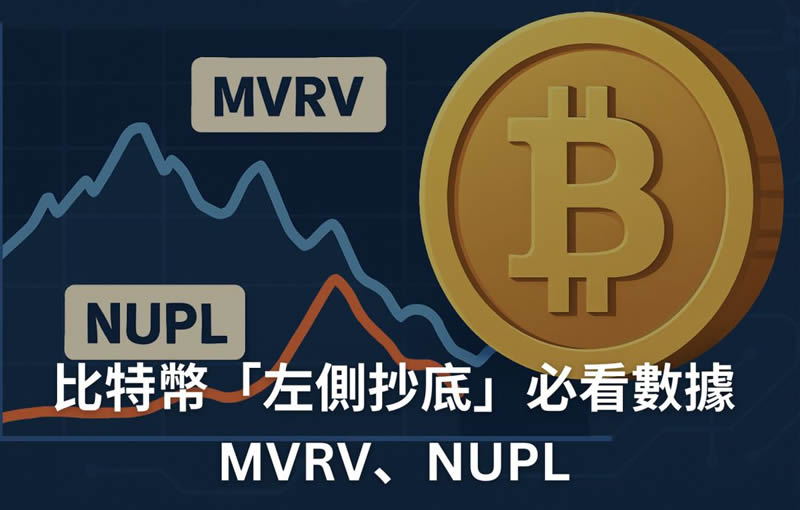 MVRV、NUPL：投资人必看的比特币链上数据指标