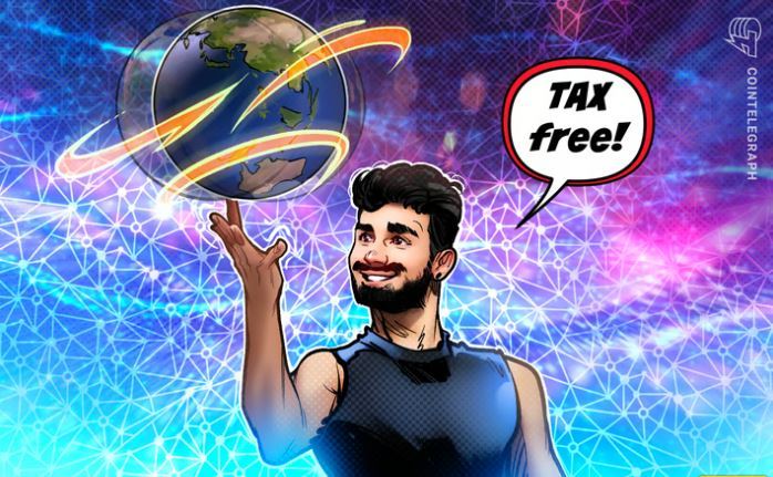 加密货币免税国家：2025税收最优五国