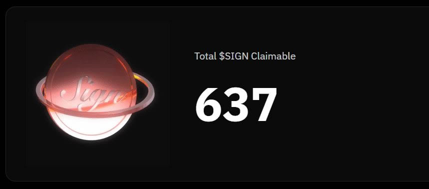 Sign币空投查询 币安投资Sign币是什么？
