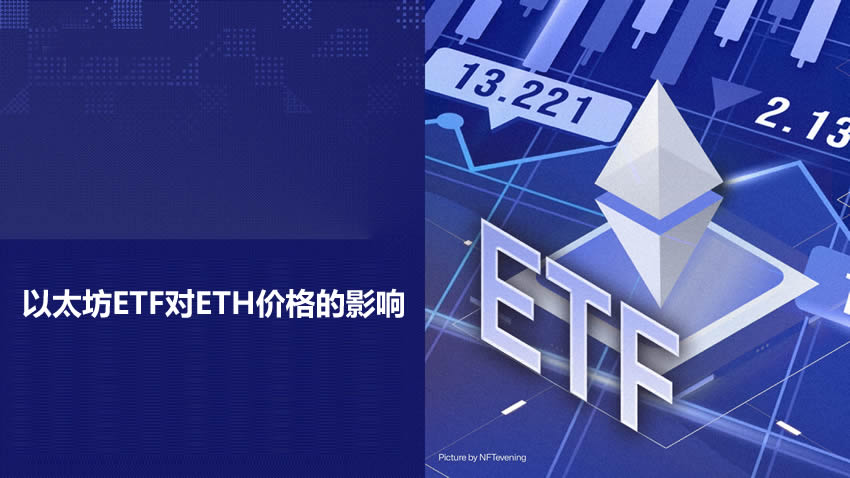 以太坊ETF对ETH价格的影响