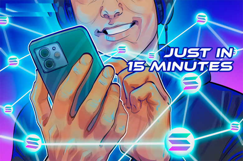 15分钟构建双端Solana DApp 无需后端