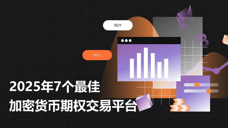 2025年7个最佳加密货币期权交易平台比较