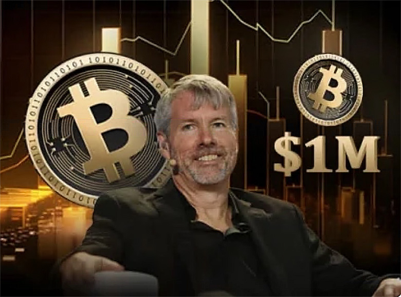 Michael Saylor比特币预测：不跌零，涨100万