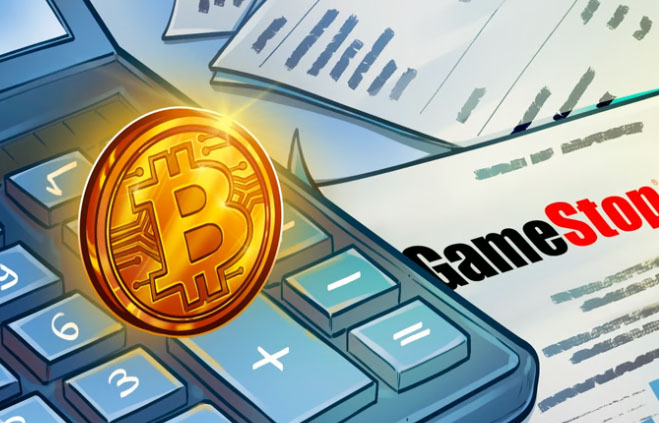 GameStop首次确认购买4710枚比特币作财务资产