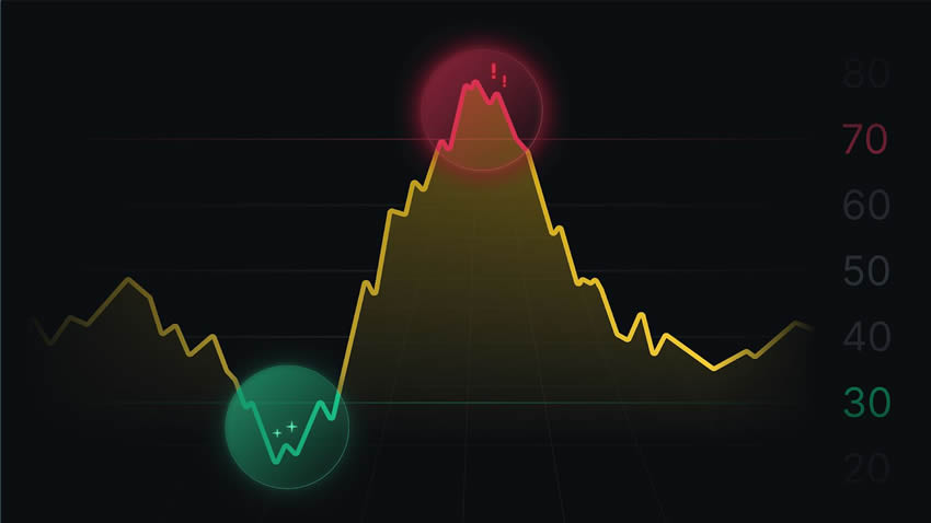RSI、随机指标、威廉指标超买信号比较