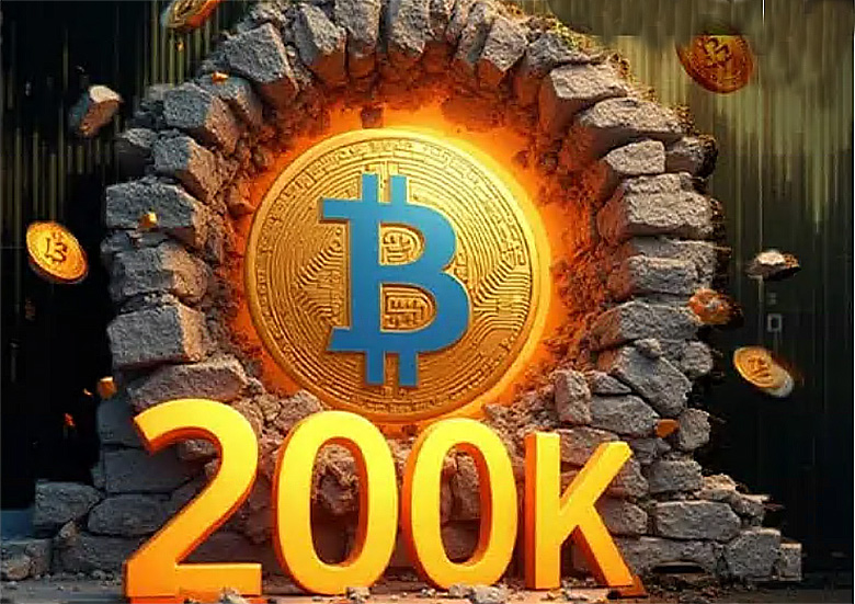 比特币价格预测：2025年能达20万美元？