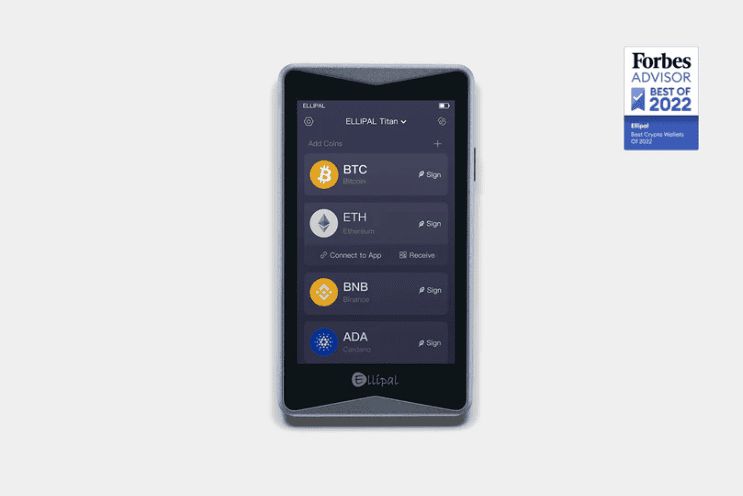 ELLIPAL Titan官网商品图