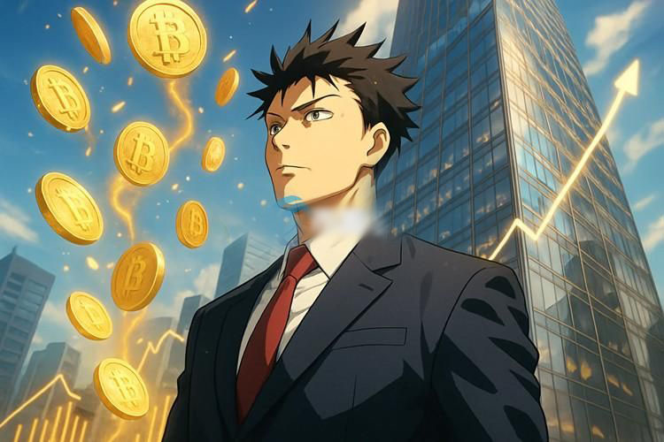 日本投资公司Metaplanet计划斥资54亿美元增持比特币!刺激股价暴涨22%