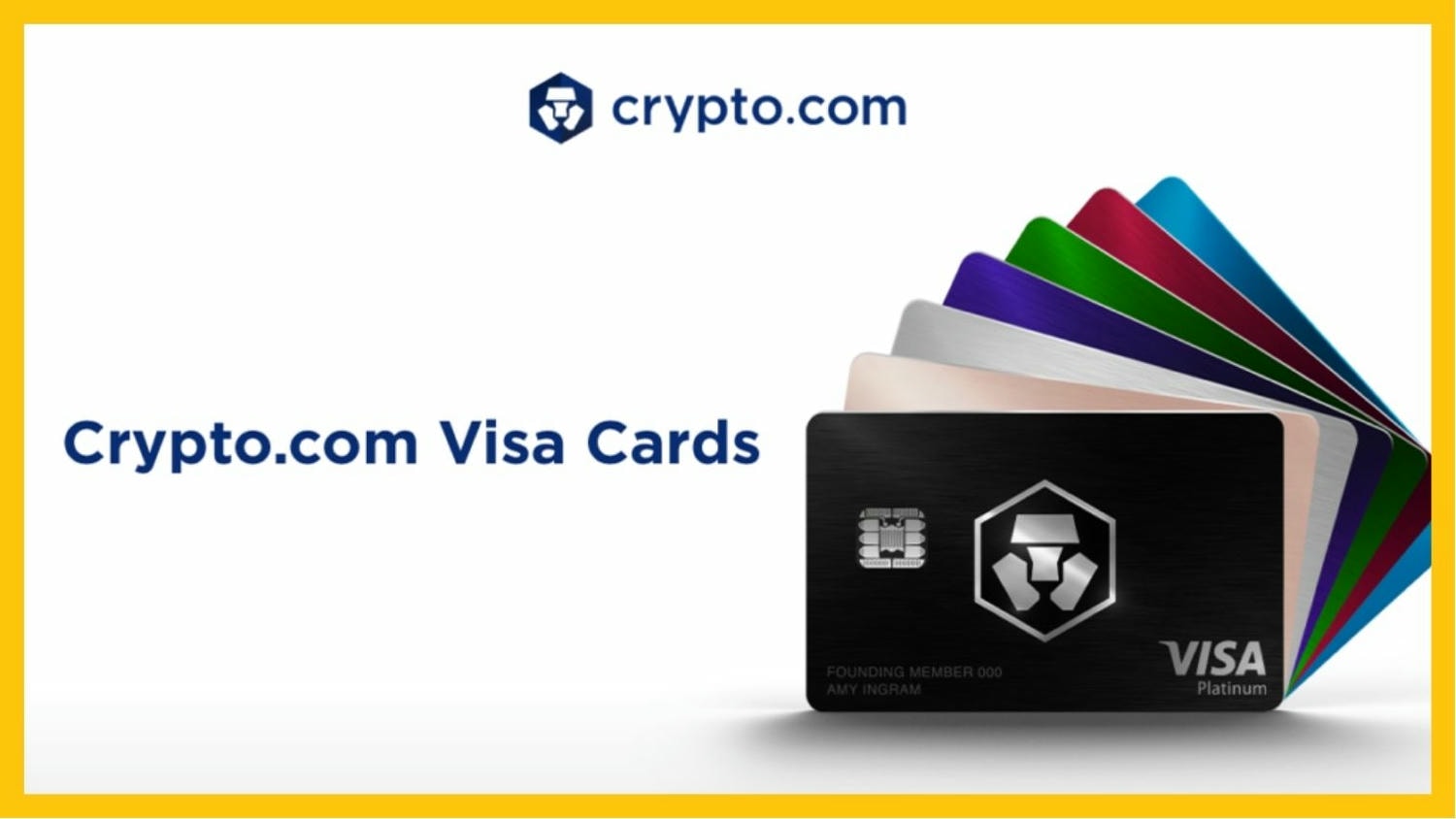 2024 加密货币信用卡推荐|Crypto.com VISA 卡评价:一般消费最高5% 回馈