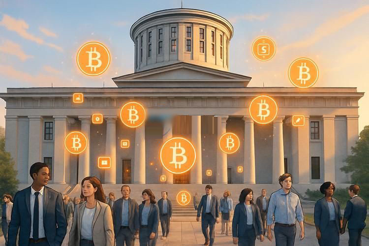 俄亥俄州通过HB116法案：200美元以下比特币支付免税 明确自托管与挖矿权利