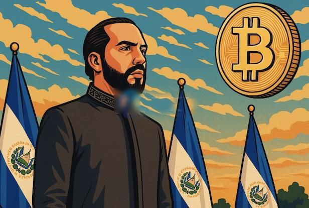 萨尔瓦多比特币已增持到6190枚！总统Nayib Bukele违反IMF协议反被赞？