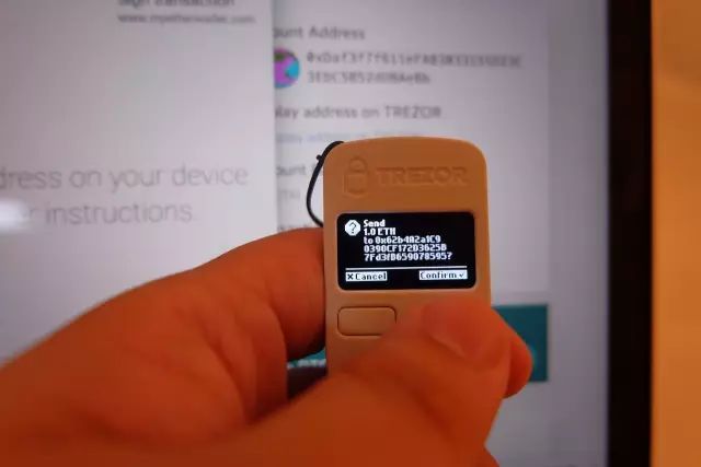 TREZOR硬件钱包开箱评测及使用教程！
