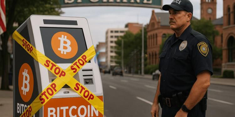 华盛顿第二大城市斯波坎禁止比特币ATM！要求60天内撤除约50台加密货币ATM