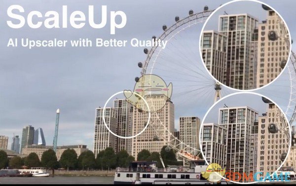 Aescripts ScaleUp(AE视频无损放大插件)下载