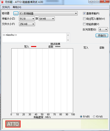 ATTO Disk Benchmark中文版下载 ATTO Disk Benchmark中文版下载
