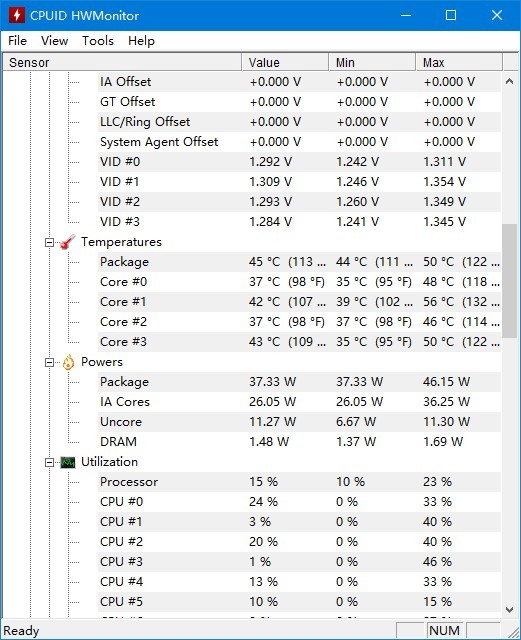 HWMonitor_1.52-portable下载 HWMonitor_1.52-portable下载