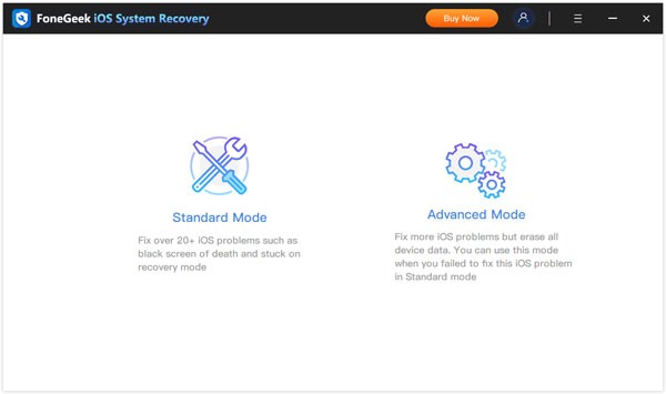 FoneGeek iOS System Recovery下载 FoneGeek iOS System Recovery下载