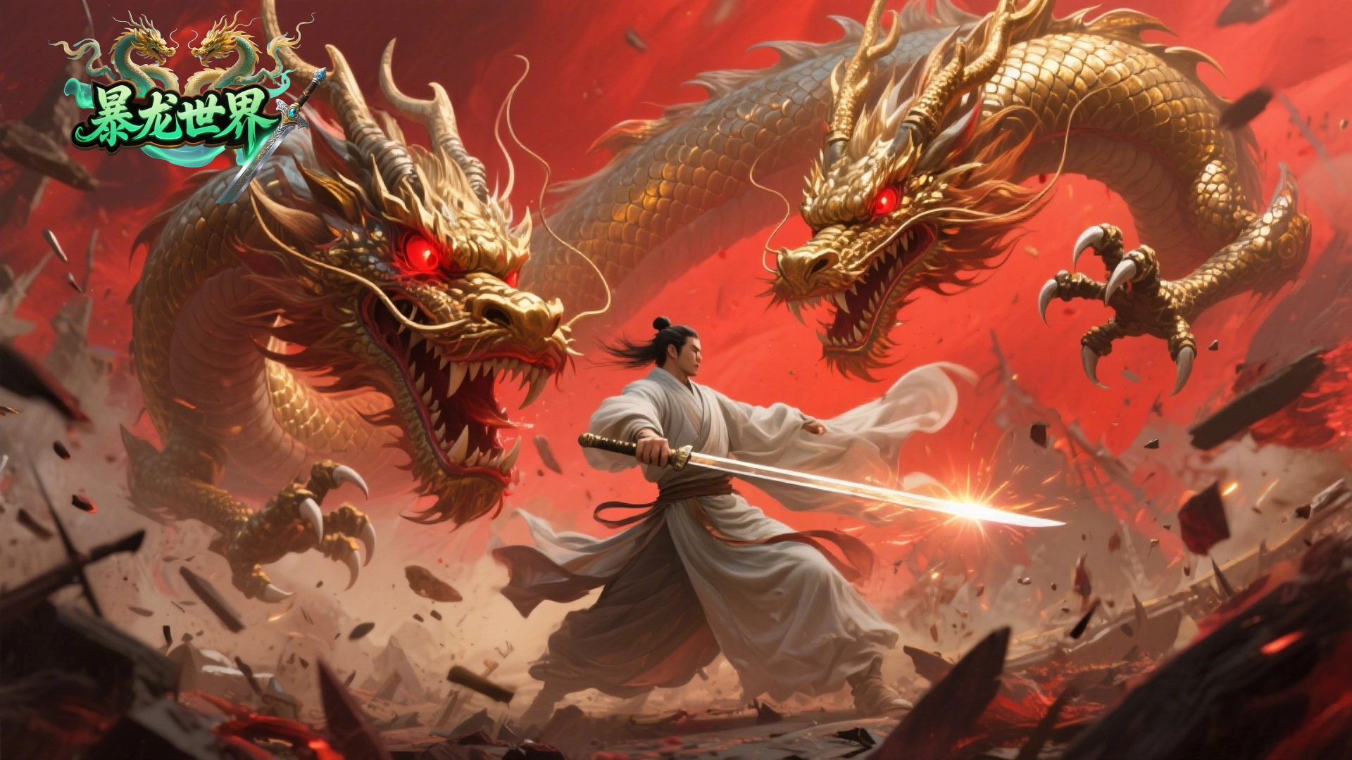 暴龙世界之一剑开皇下载