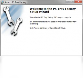 PS Tray Factory 2.63下载 PS Tray Factory 2.63下载