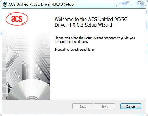 ACS读卡器驱动v4.0.3下载