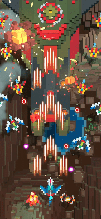 天空之翼像素战士下载