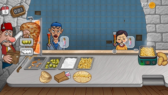 沙威玛 无限金币无广告下载