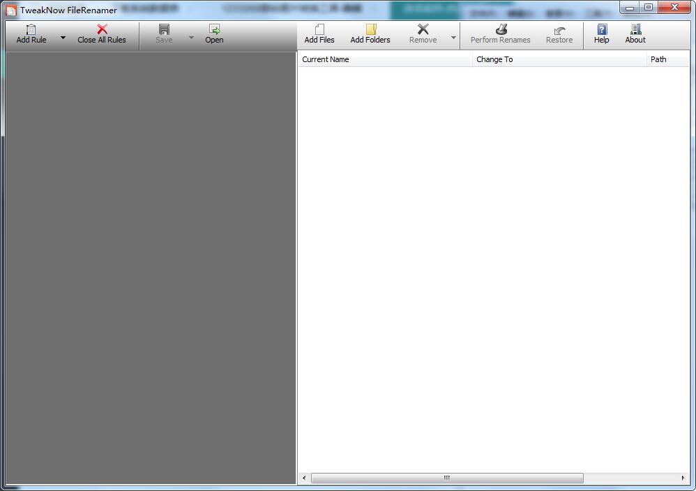 《TweakNow FileRenamer》官方版下载