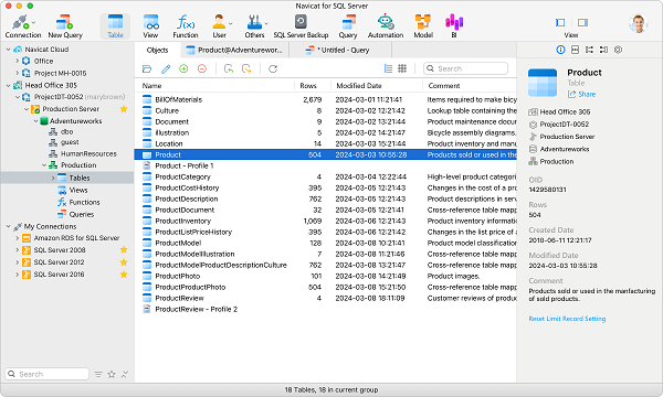 Navicat Premium Mac版下载