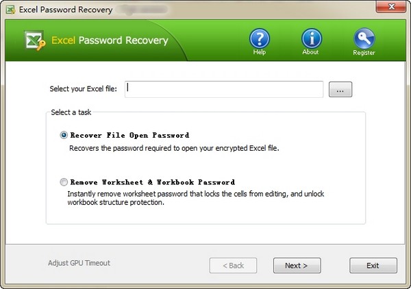 Top Excel Password Recovery免费版下载 Top Excel Password Recovery免费版下载