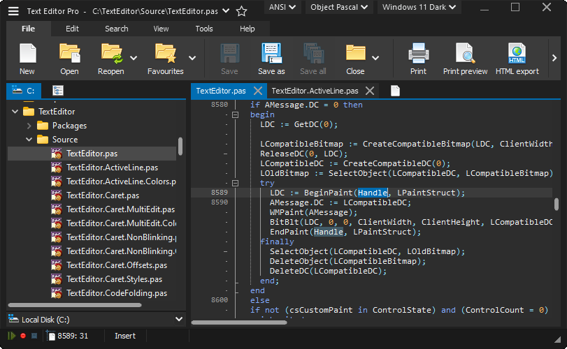Text EditorPro-64位-28.0.0下载