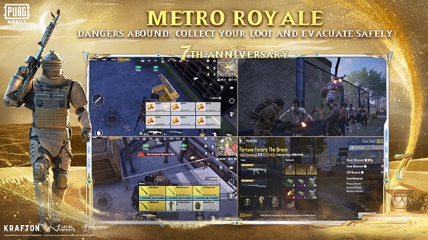 pubg绝地求生 地铁逃生最新版下载
